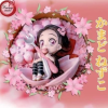幻想屋 彌豆子馬卡龍GK雕像