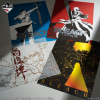 G賞 死神-Stirring Souls vol.5-G賞 透明海報 8款隨機(9/30現貨)