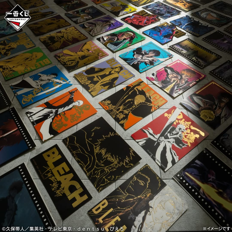 H賞 死神-Stirring Souls vol.5-H賞 貼紙6入組 10款隨機(9/30現貨)