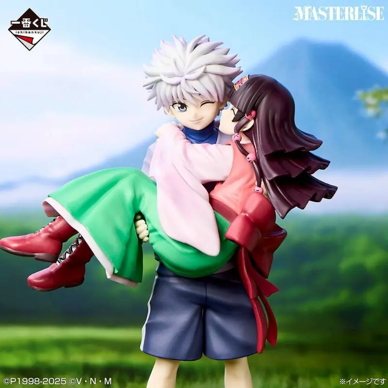 第799抽送賞 奇犽 & 阿路加 親親ver. MASTERLISE