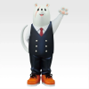 D賞 根津校長 MASTERLISE 約12cm