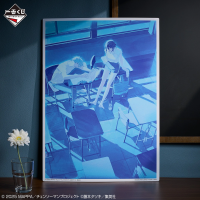 D賞 鏈鋸人劇場版-蕾潔篇第2彈-D賞 全新原畫視覺版-教室的淀治與蕾潔
