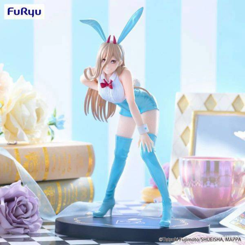 D賞 FURYU 帕瓦藍色兔女郎