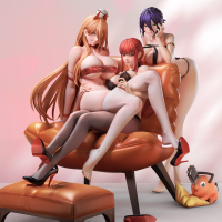 A賞 Ship Girl三人組 瑪＆蕾＆帕 GK雕像(全新未拆)