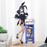 H賞 萬聖節兔女郎海夢 30cm壓克力立牌
