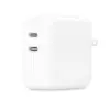 B賞 35W 雙 USB-C 埠電源轉接器