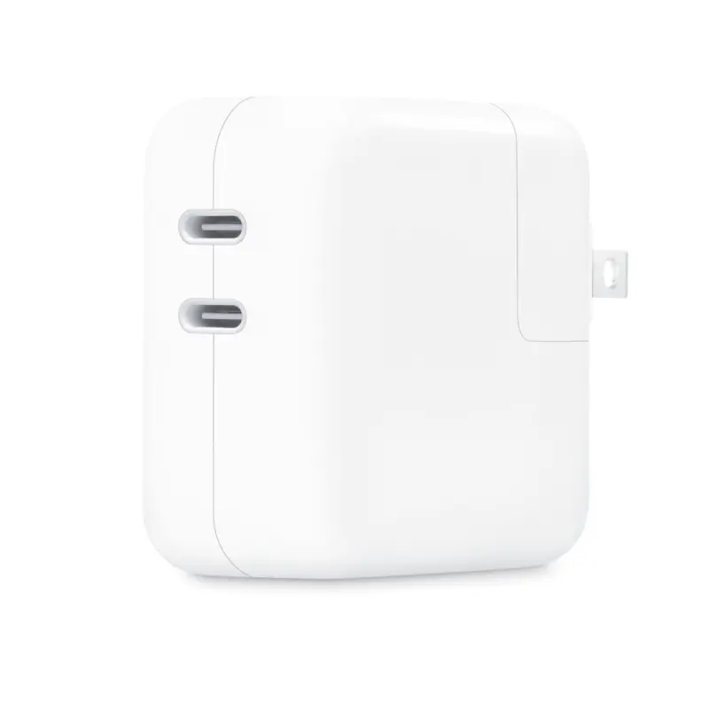 D賞 35W 雙 USB-C 埠電源轉接器
