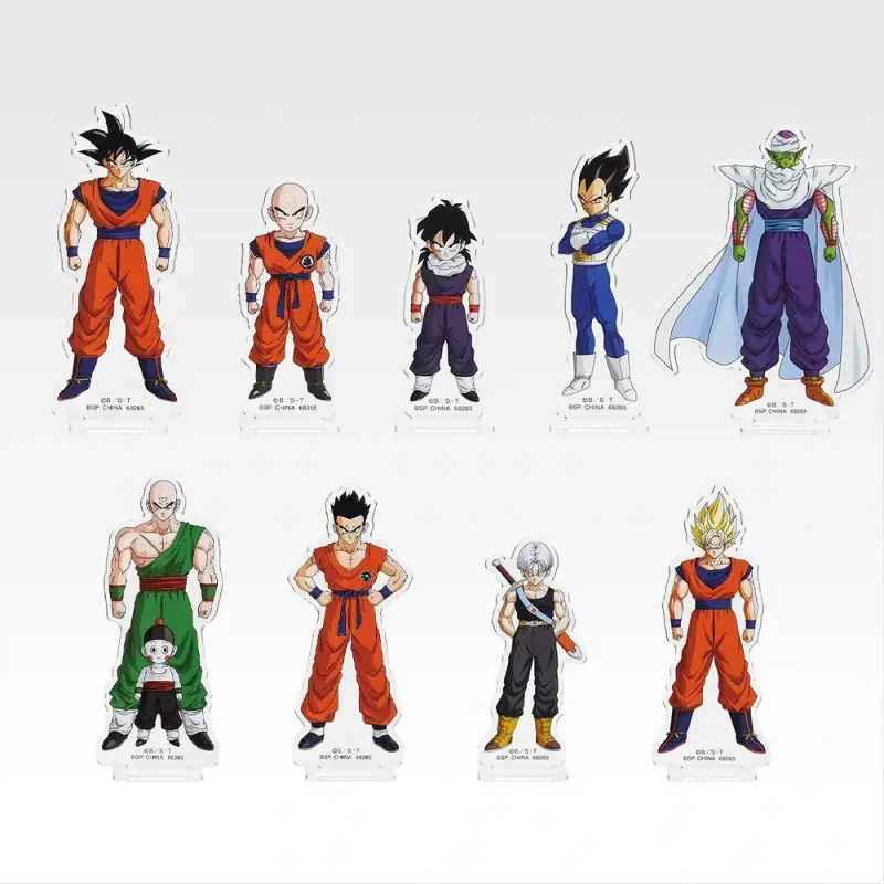 H賞 壓克力立牌(全9種隨機)約7~10cm