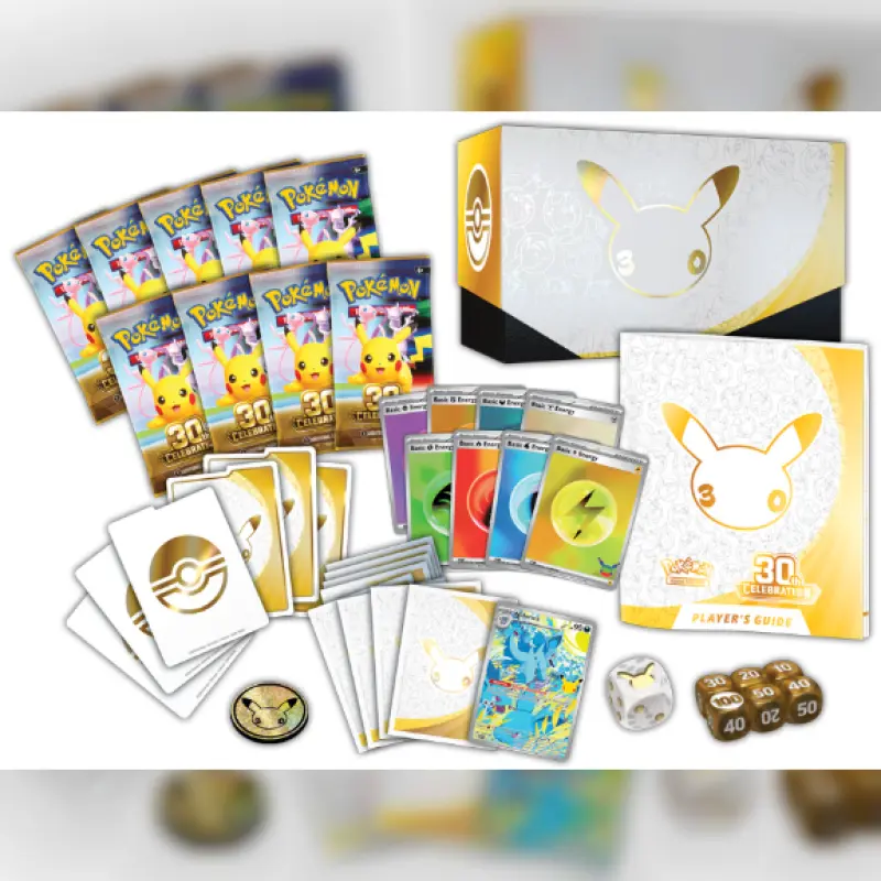 A賞 寶可夢30周年ETB