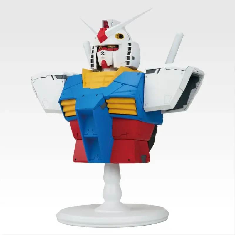 A賞 RX-78-2鋼彈 BUSTISAN胸像 約18cm