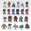 F賞 鋼彈立於壓克力之上！壓克力立牌(全22種隨機) 約9cm