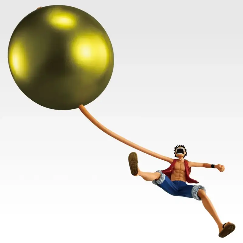 A賞 蒙其・D・魯夫 MASTERLISE EXPIECE 約19cm