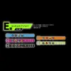 E賞 彩色橡膠手環（全5款隨機）