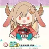 SP1賞 輝夜 Q版 坐姿娃娃 約40cm