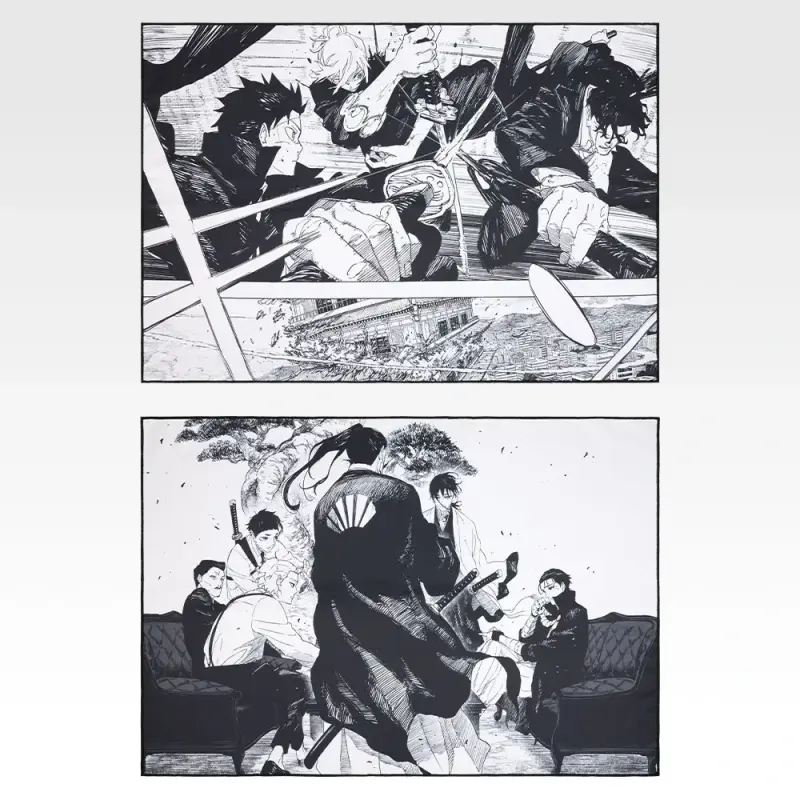 D賞 大毛巾 約100cm（全2款隨機）