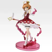 A賞 木之本櫻 公仔 -透明牌篇- 約18cm