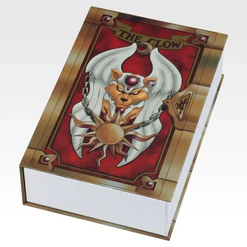 B賞 庫洛牌之書 收納盒 約15cm