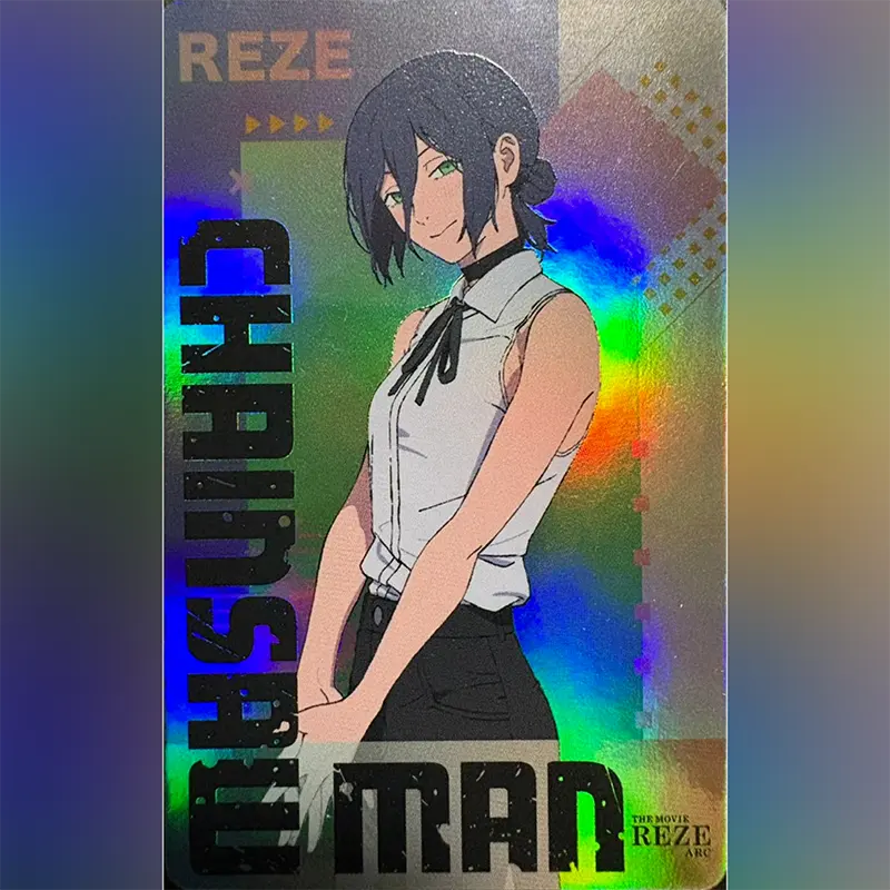 B賞 抽卡機小卡 蕾潔