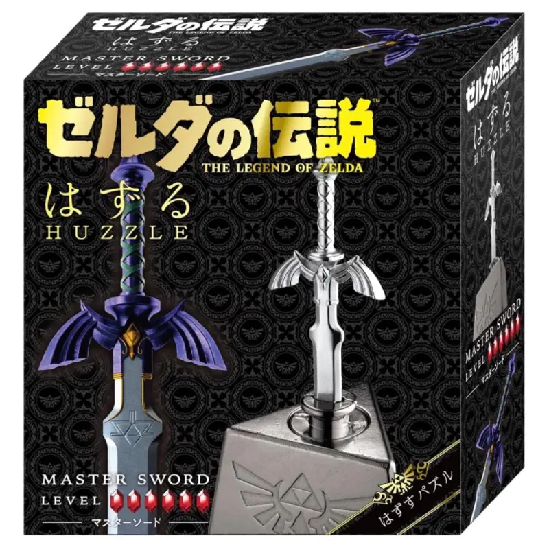 E賞 Hanayama 魔金聯名 金屬拼圖 大師之劍