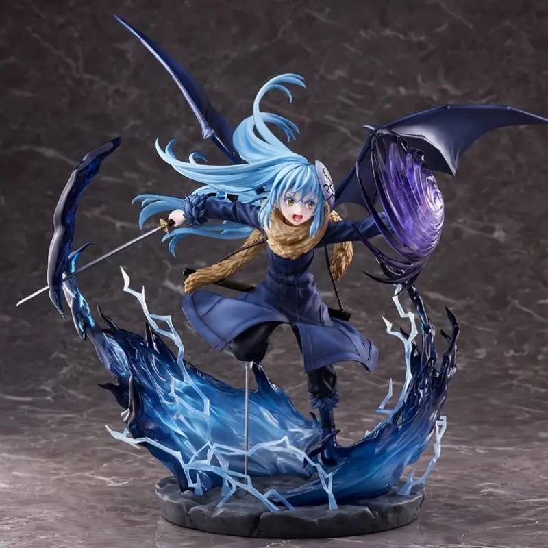 A賞 eStream 關於我轉生變成史萊姆這檔事 利姆路·坦派斯特-Ultimate ver. 1/7 PVC