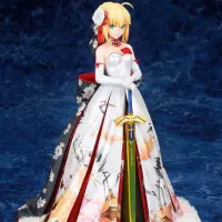 A賞 ALTER Fate Saber 和服禮服 1/7 PVC