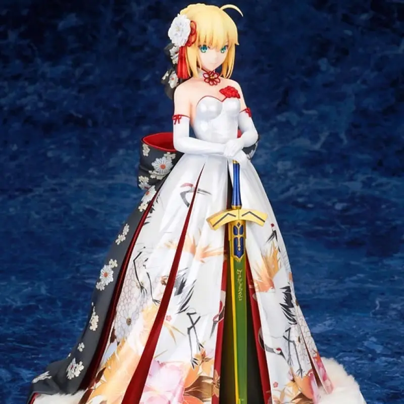 A賞 ALTER Fate Saber 和服禮服 1/7 PVC