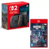 A賞 Switch 2主機+NS2寶可夢傳說 Z-A 實體遊戲片