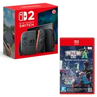 A賞 Switch 2主機+NS2寶可夢傳說 Z-A 實體遊戲片