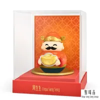 A賞 點睛品財神爺不倒翁 黃金擺件