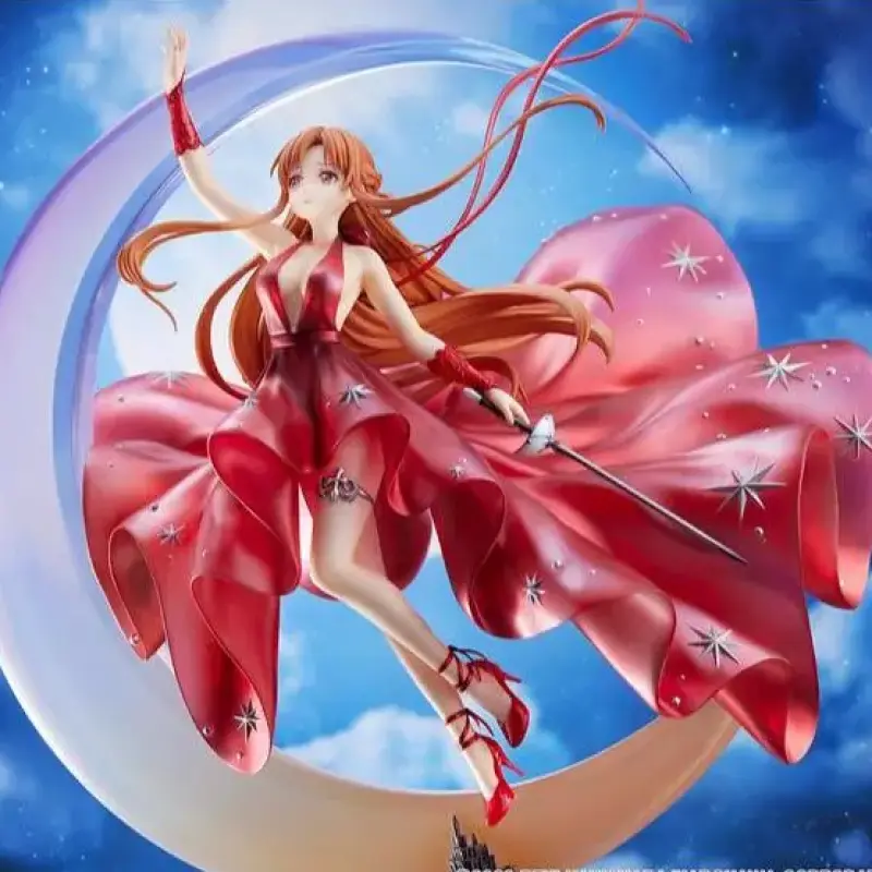 A賞 eStream 刀劍神域 無星夜的詠嘆調 亞絲娜 水晶禮服 1/7 PVC