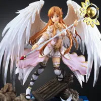C賞 eStream 刀劍神域 Alicization 亞絲娜 療癒天使Ver. 1/7 PVC