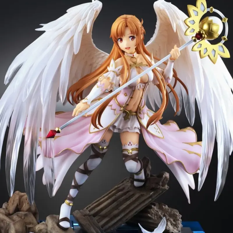 C賞 eStream 刀劍神域 Alicization 亞絲娜 療癒天使Ver. 1/7 PVC
