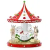 C賞 SWAROVSKI Holiday Cheers旋轉木馬