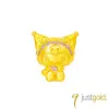 D賞 【ust Gold 鎮金店 奶萌寶寶 黃金串珠 (Kuromi)