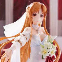 E賞 Design COCO 亞絲娜 婚紗 1/7 PVC