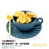 F賞 福西珠寶 幸運物小金豆 咖啡豆(金重0.27錢)