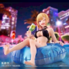 戀上換裝娃娃 夜間泳池海夢PVC