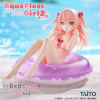 TAITO Aqua Float Girls 戀上換裝娃娃 乾紗壽葉 泳圈