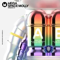 MOLLY 電鍍色彩虹2.0 400%  一二代一次擁有賞品輪播圖