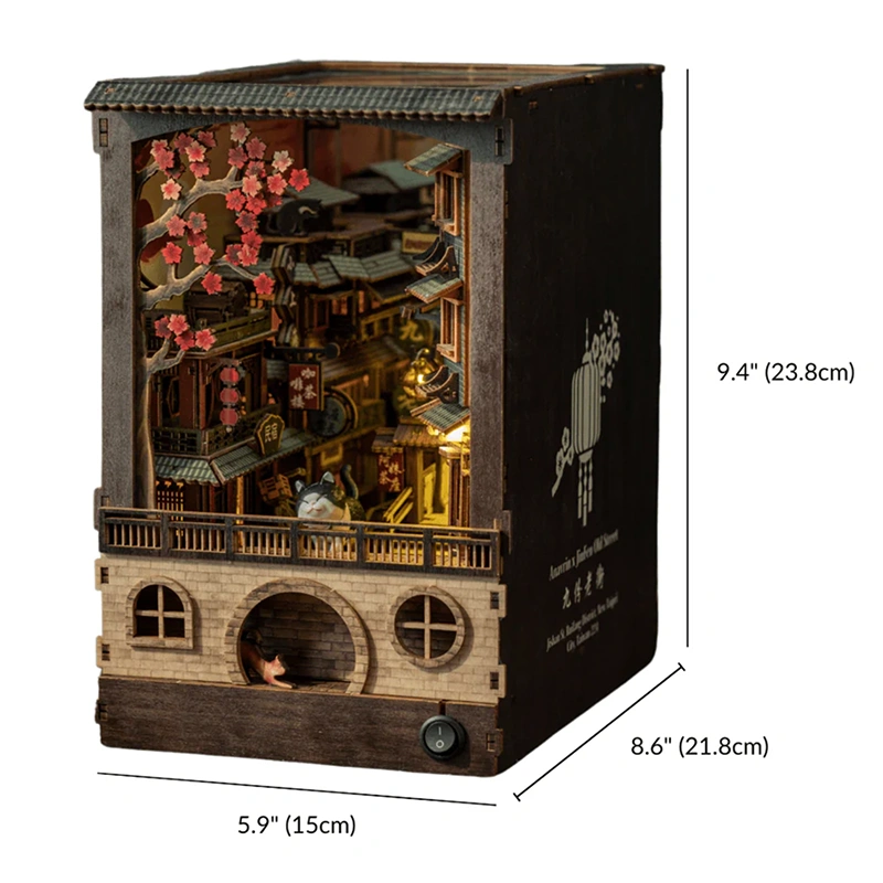 書擋-微縮世界賞品輪播圖