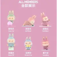 Labubu慵懶瑜珈賞品輪播圖