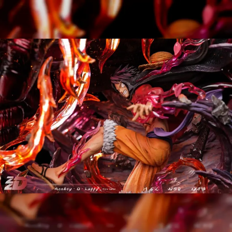 [單挑] ZZDD 業火魯夫賞品輪播圖