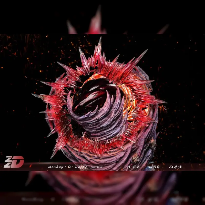 [單挑] ZZDD 業火魯夫賞品輪播圖