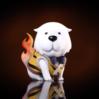 [單挑]三代火影安妮亞(白髮)+猿魔狗賞品輪播圖