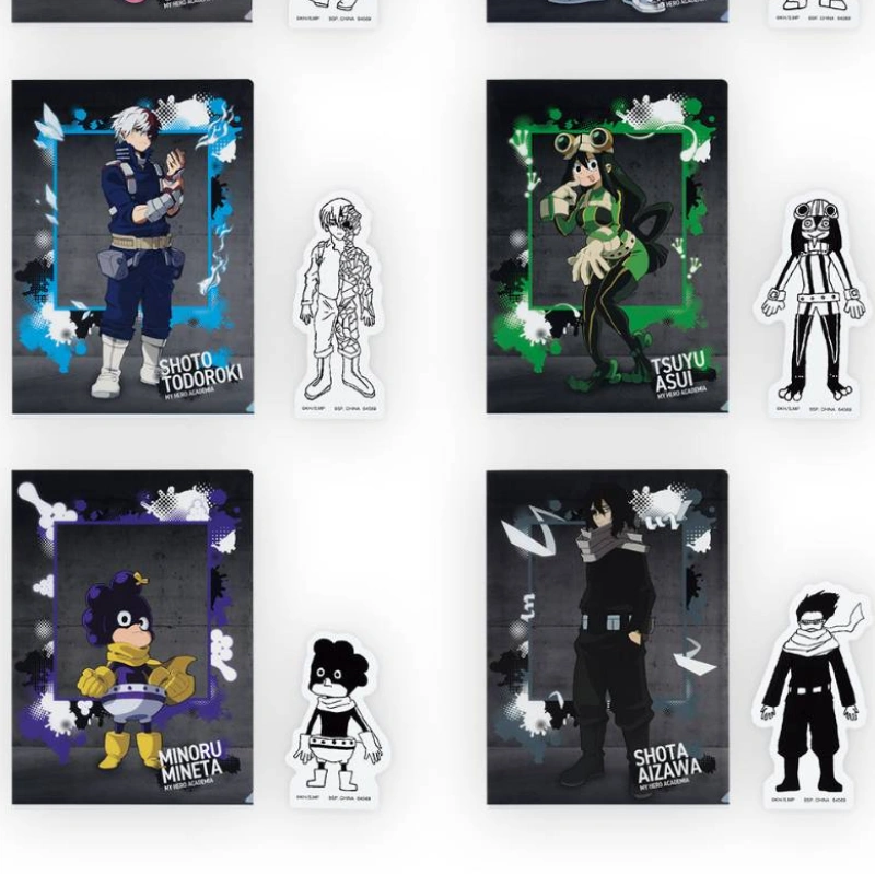 [日版](無最後賞)我的英雄學院~連串歲月【再販】賞品輪播圖