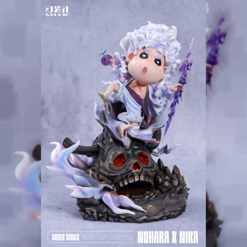 【全新】幻裝社 太陽神 尼卡魯夫小新賞品輪播圖