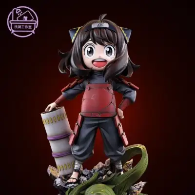 [單挑] 洗牌 初代火影安妮亞+木木狗