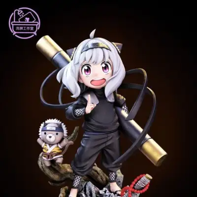 [單挑] 洗牌 三代火影安妮亞+猿魔狗