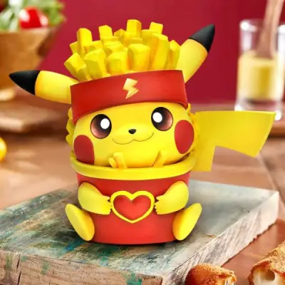 [單挑] PPAP 薯條皮卡丘