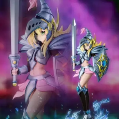 [單挑] BBSD 龍騎士黑魔導女孩